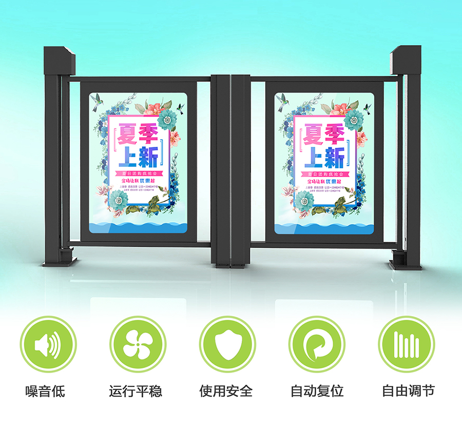 小区广告门(图2)